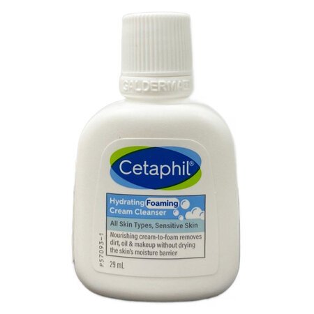 01[Mini] Sữa Rửa Mặt Cetaphil Tạo Bọt Dịu Lành Cho Da Nhạy Cảm 29ml 01