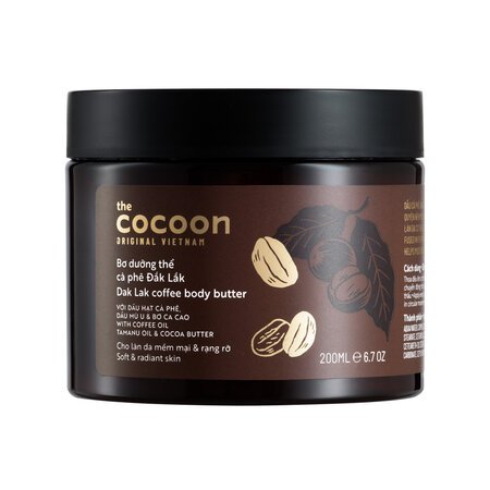 Bơ Dưỡng Thể Cocoon Chiết Xuất Cà Phê Đắk Lắk 200ml 06