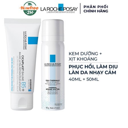 Combo 2 Kem Dưỡng La Roche-Posay Giúp Phục Hồi Da Đa Công Dụng 40ml 01