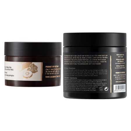 Combo 2 Mặt Nạ Cocoon Bí Đao Giảm Dầu & Mụn 30ml 02