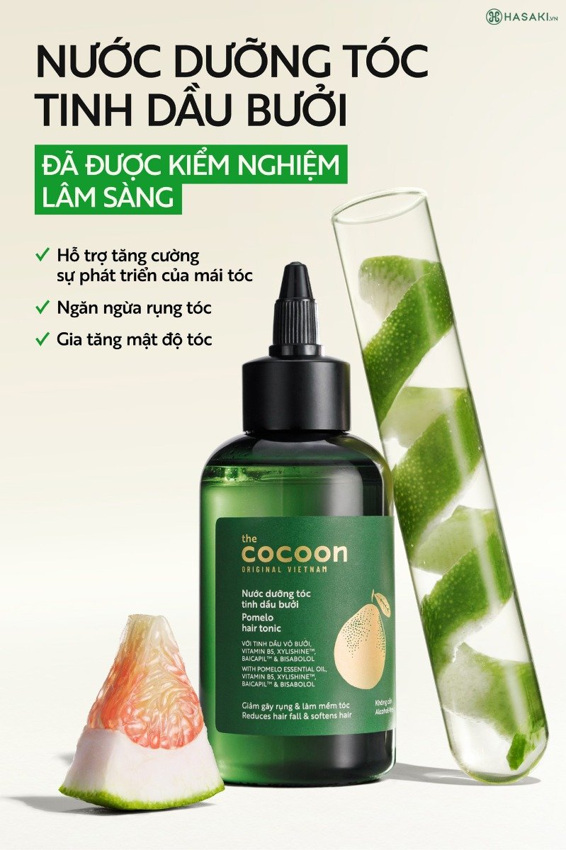 Combo 2 Nước Dưỡng Tóc Cocoon Tinh Dầu Bưởi Phiên Bản Mới 140ml 02