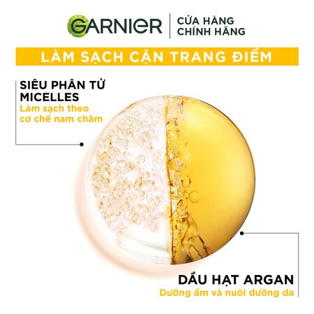 Combo 2 Nước Tẩy Trang Garnier Làm Sạch Sâu Lớp Trang Điểm 400ml 04
