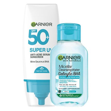 Combo 2 Serum Chống Nắng Garnier 12H Kiềm Dầu & Hỗ Trợ Giảm Mụn 30ml 06