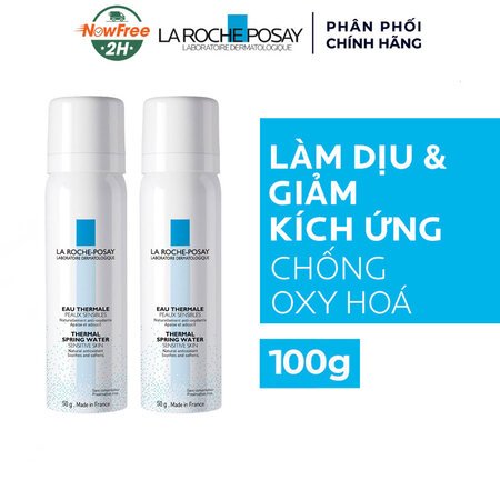 Combo 2 Xịt Khoáng La Roche-Posay Làm Dịu Và Bảo Vệ Da 50g 01