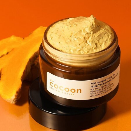 Combo Cocoon Mặt Nạ Nghệ Hưng Yên + Mặt Nạ Bí Đao 30mlx2 03