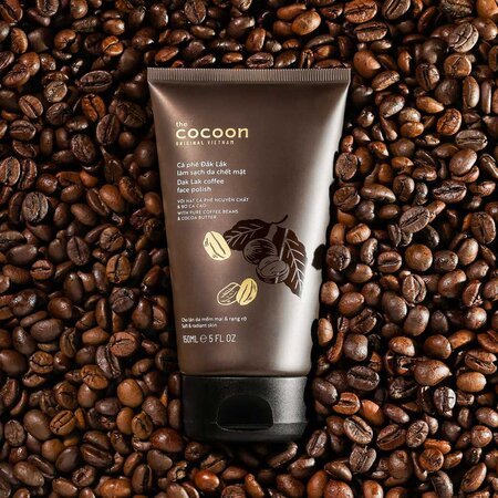 Combo Cocoon Tẩy Da Chết Mặt Cà Phê Đắk Lắk 150ml + Nước Tẩy Trang Bí Đao 140ml 02