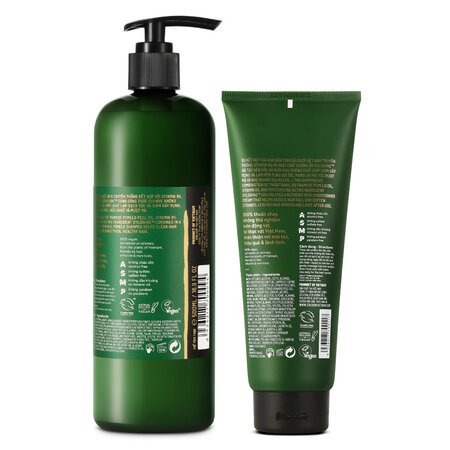 Combo Dầu Gội Bưởi Cocoon Không Sulfate Và Giảm Gãy Rụng 310ml+500ml 01