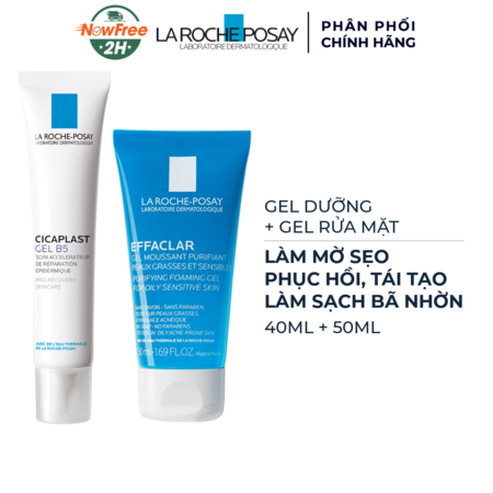 [Mini] Serum La Roche-Posay Giảm Mụn 3 Tác Động 3ml