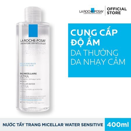 Combo La Roche-Posay Nước Tẩy Trang Da Nhạy Cảm 400ml + Gel Rửa Mặt Da Dầu Mụn 50ml 02