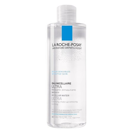 Combo La Roche-Posay Nước Tẩy Trang Da Nhạy Cảm 400ml + Gel Rửa Mặt Da Dầu Mụn 50ml 03