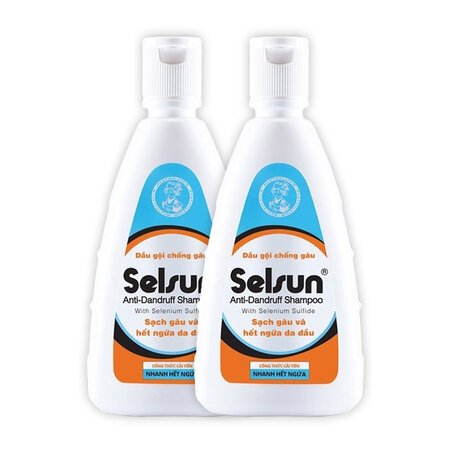 Dầu Gội Selsun Ngừa Gàu & Giảm Ngứa Da Đầu 100ml 03