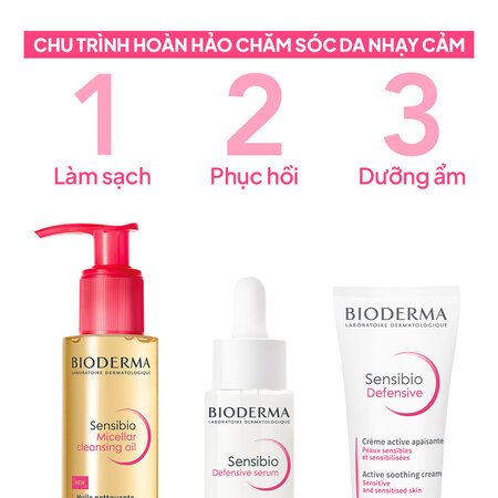 Dầu Tẩy Trang Bioderma Hỗ Trợ Sạch Sâu Dịu Nhẹ 150ml 01 05