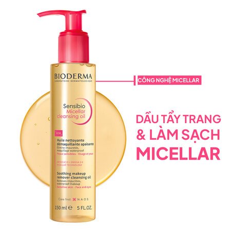 Dầu Tẩy Trang Bioderma Hỗ Trợ Sạch Sâu Dịu Nhẹ 150ml 02