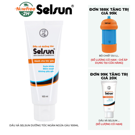 Dầu Xả Selsun Dưỡng Tóc Ngăn Ngừa Gàu 100ml 01