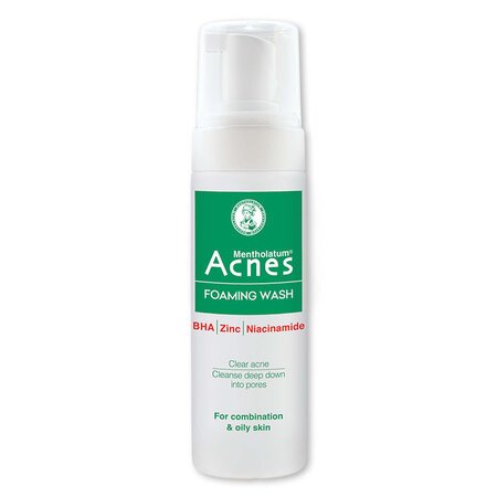 Dung Dịch Tạo Bọt Acnes Ngăn Ngừa Mụn 150ml 04