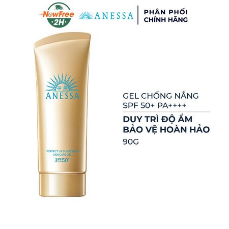 Gel Chống Nắng Anessa Dưỡng Ẩm Bảo Vệ Hoàn Hảo 90g (Mới) 01
