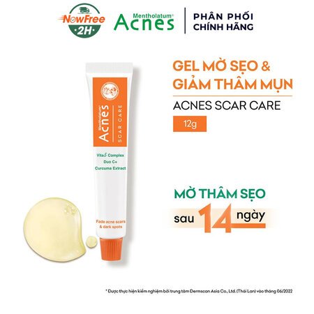 Gel Dưỡng Acnes Giúp Mờ Sẹo & Giảm Thâm Mụn 12g 01