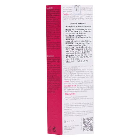 Gel Dưỡng Mắt Bioderma 3 Tác Động Thế Hệ Mới 15ml 02
