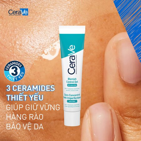 Gel Giảm Mụn Cerave Mờ Thâm, Thu Nhỏ Lỗ Chân Lông 40ml 03