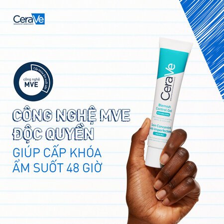 Gel Giảm Mụn Cerave Mờ Thâm, Thu Nhỏ Lỗ Chân Lông 40ml 05