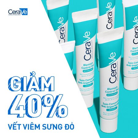 Gel Giảm Mụn Cerave Mờ Thâm, Thu Nhỏ Lỗ Chân Lông 40ml 07
