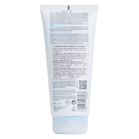 Gel Làm Sạch Bioderma Cho Da Rất Khô & Viêm Da Cơ Địa 200ml 02