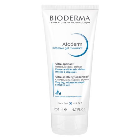 Gel Làm Sạch Bioderma Cho Da Rất Khô & Viêm Da Cơ Địa 200ml 04