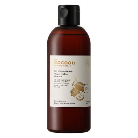 Gel Rửa Mặt Cocoon Bí Đao Giúp Giảm Dầu & Mụn 310ml 02