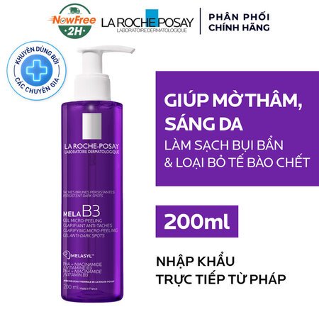 Gel Rửa Mặt La Roche-Posay Mờ Thâm, Sáng Da 200ml 01