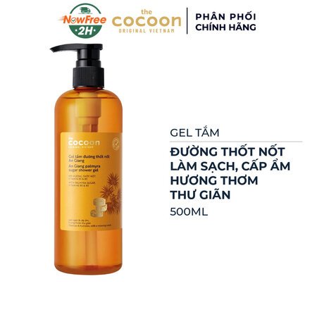 Gel Tắm Cocoon Đường Thốt Nốt An Giang 500ml 01