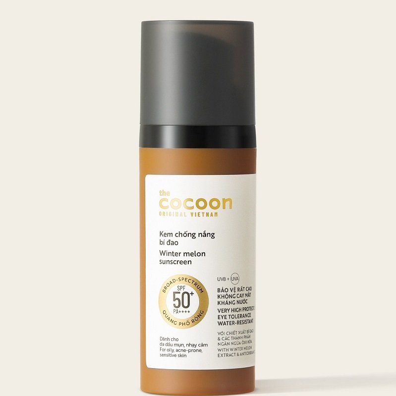 Kem-Chong-Nang-Cocoon-Bi-Dao-Quang-Pho-Rong-50ml