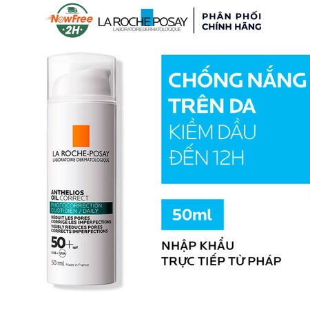 Kem Chống Nắng La Roche-Posay Giúp Giảm Mụn & Bóng Nhờn 50ml 01