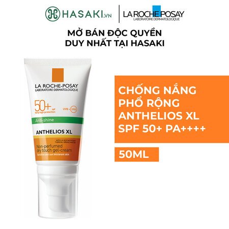 Kem Chống Nắng La Roche-Posay Phổ Rộng, Nâng Tông Kiềm Dầu 50ml 01