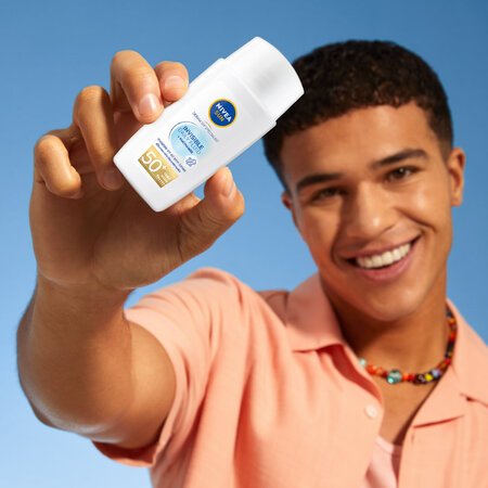 Kem Chống Nắng Nivea Dạng Sữa Trong Suốt Mỏng Nhẹ SPF50+ 40ml 04
