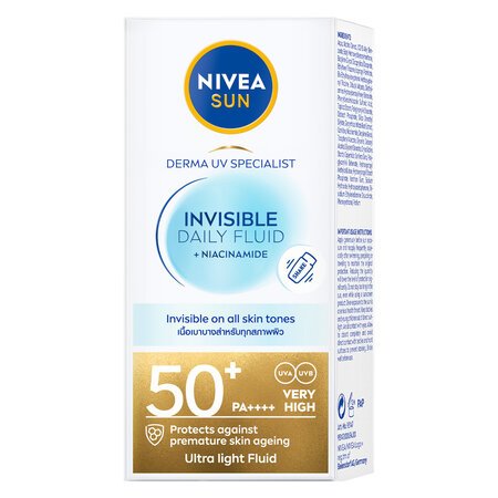 Kem Chống Nắng Nivea Dạng Sữa Trong Suốt Mỏng Nhẹ SPF50+ 40ml 05