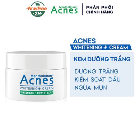 Kem Dưỡng Acnes Sáng Da, Kiểm Soát Dầu, Ngừa Mụn 40g 01