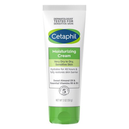 Kem Dưỡng Ẩm Cetaphil Dịu Lành Cho Da Nhạy Cảm 50g 03