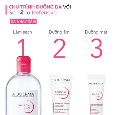 Kem Dưỡng Bioderma Cấp Ẩm Và Làm Dịu Cho Da Nhạy Cảm 40ml 04
