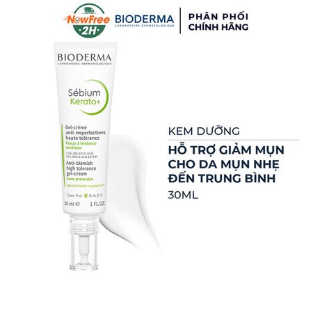 Kem Dưỡng Bioderma Giảm Mụn & Thâm Mụn 30ml 01
