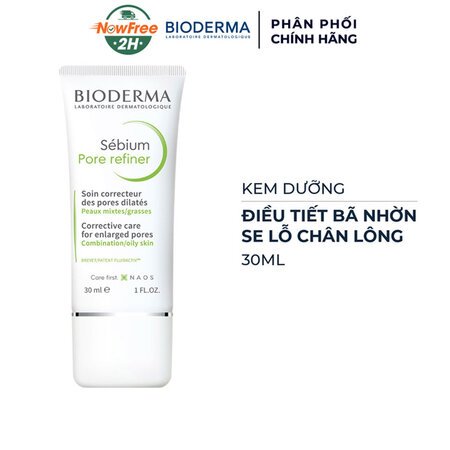 Kem Dưỡng Bioderma Giúp Se Khít Lỗ Chân Lông 30ml 01
