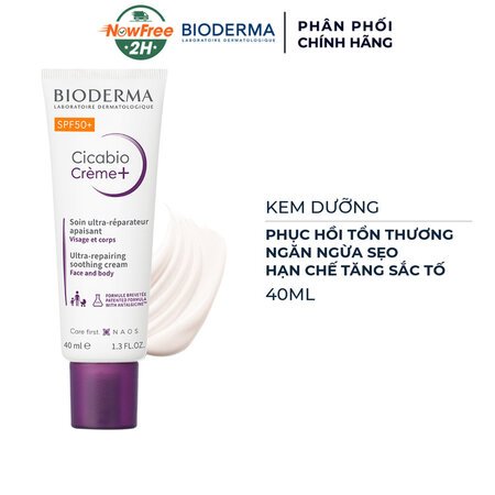 Kem Dưỡng Bioderma Phục Hồi, Ngừa Sẹo & Giảm Tăng Sắc Tố 40ml 01