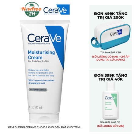 Kem Dưỡng CeraVe Cho Da Khô Đến Rất Khô 177ml 01