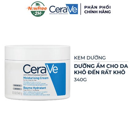 Kem Dưỡng CeraVe Cho Da Khô Đến Rất Khô 340g 01