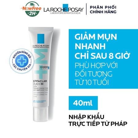 Kem Dưỡng La Roche-Posay Giảm Mụn Hiệu Quả 40ml 01