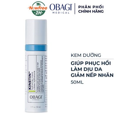 Kem Dưỡng Obagi Clinical Kinetin+ Giúp Dưỡng Ẩm, Làm Dịu Da 50ml 01