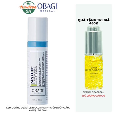 Kem Dưỡng Obagi Clinical Kinetin+ Giúp Dưỡng Ẩm, Làm Dịu Da 50ml 01