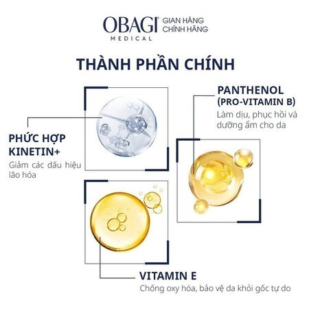 Kem Dưỡng Obagi Clinical Kinetin+ Giúp Dưỡng Ẩm, Làm Dịu Da 50ml 03