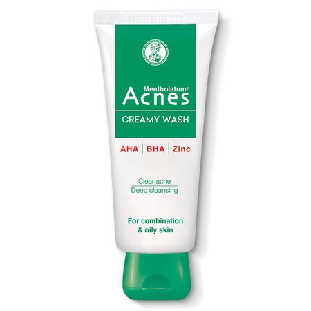 Kem Rửa Mặt Acnes Giúp Ngừa Mụn 100g 05