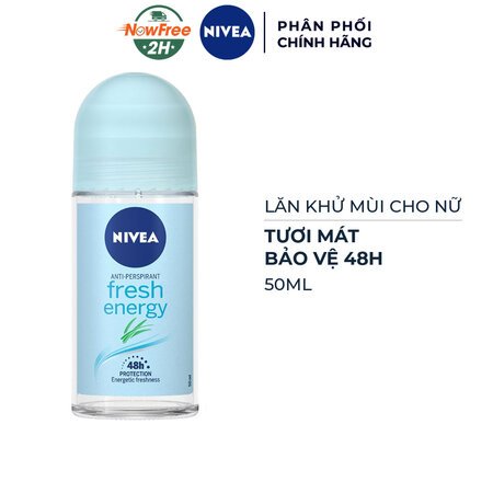 Lăn Khử Mùi Nivea Cho Nữ Hương Tươi Mát 50ml 01