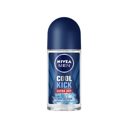 Lăn Khử Mùi Nivea Men Mát Lạnh Thơm Năng Động 50ml 02